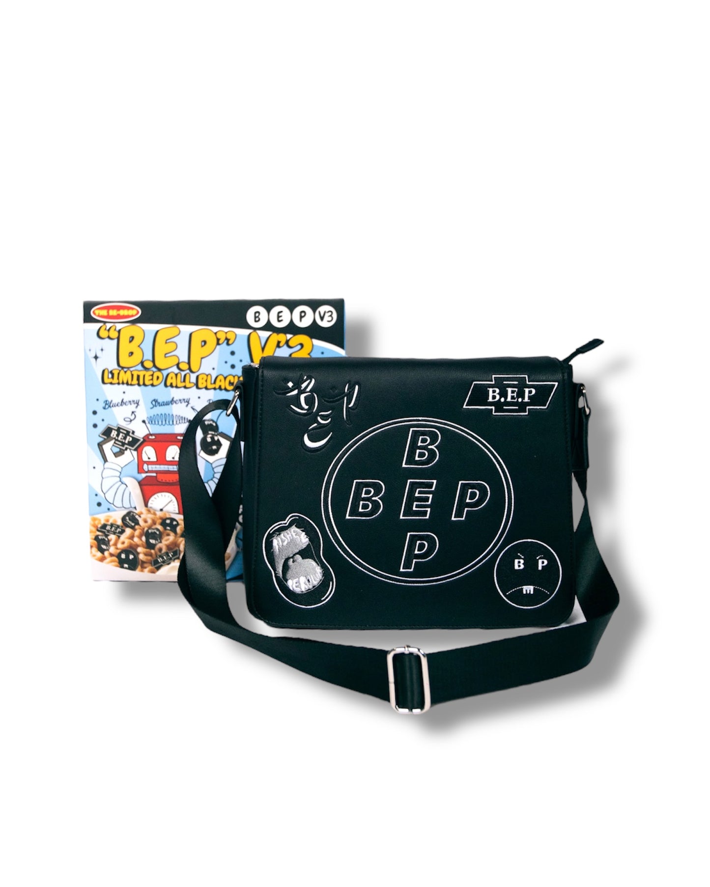 V3 B.E.P MESSENGER BAG