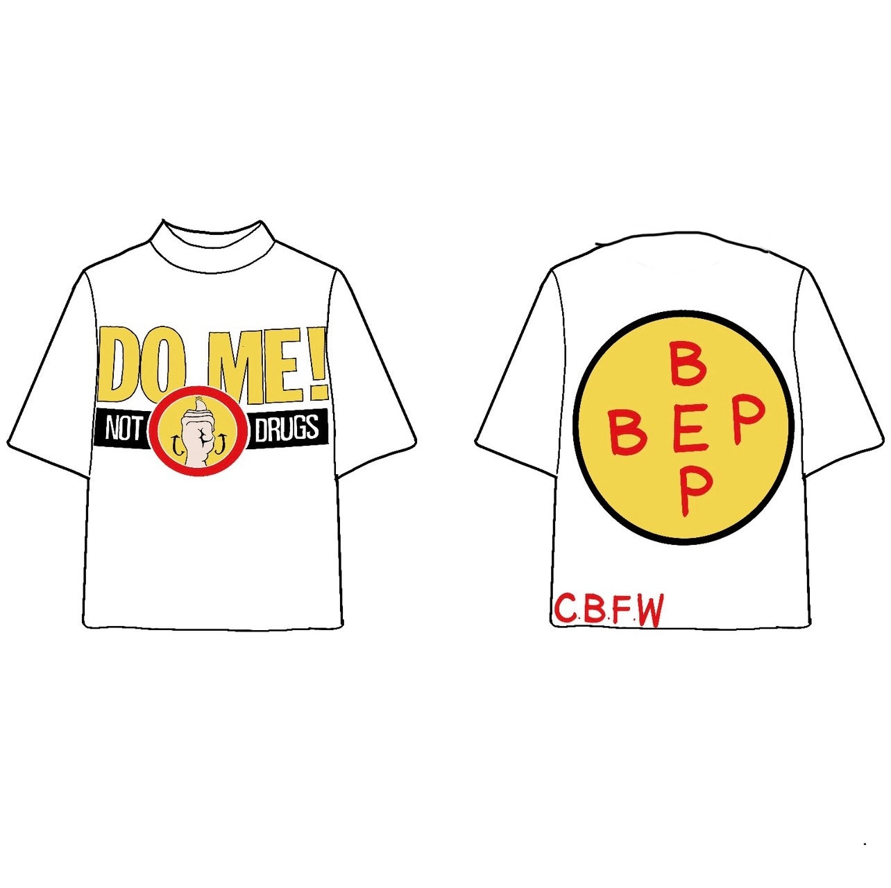"B.E.P" DO ME TEE