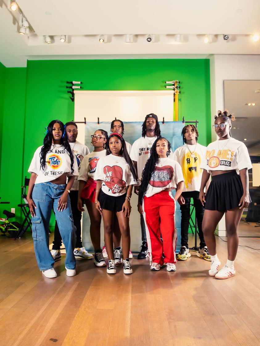 WHITE "B.E.P" TEE SHIRT COLLECTION