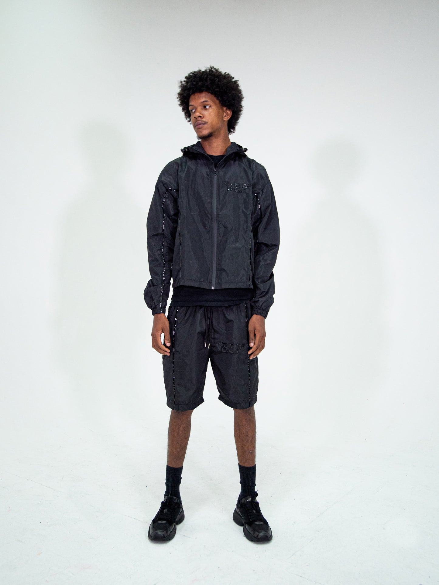 BLACK&BLACK B.E.P.YOLA SHORT SET