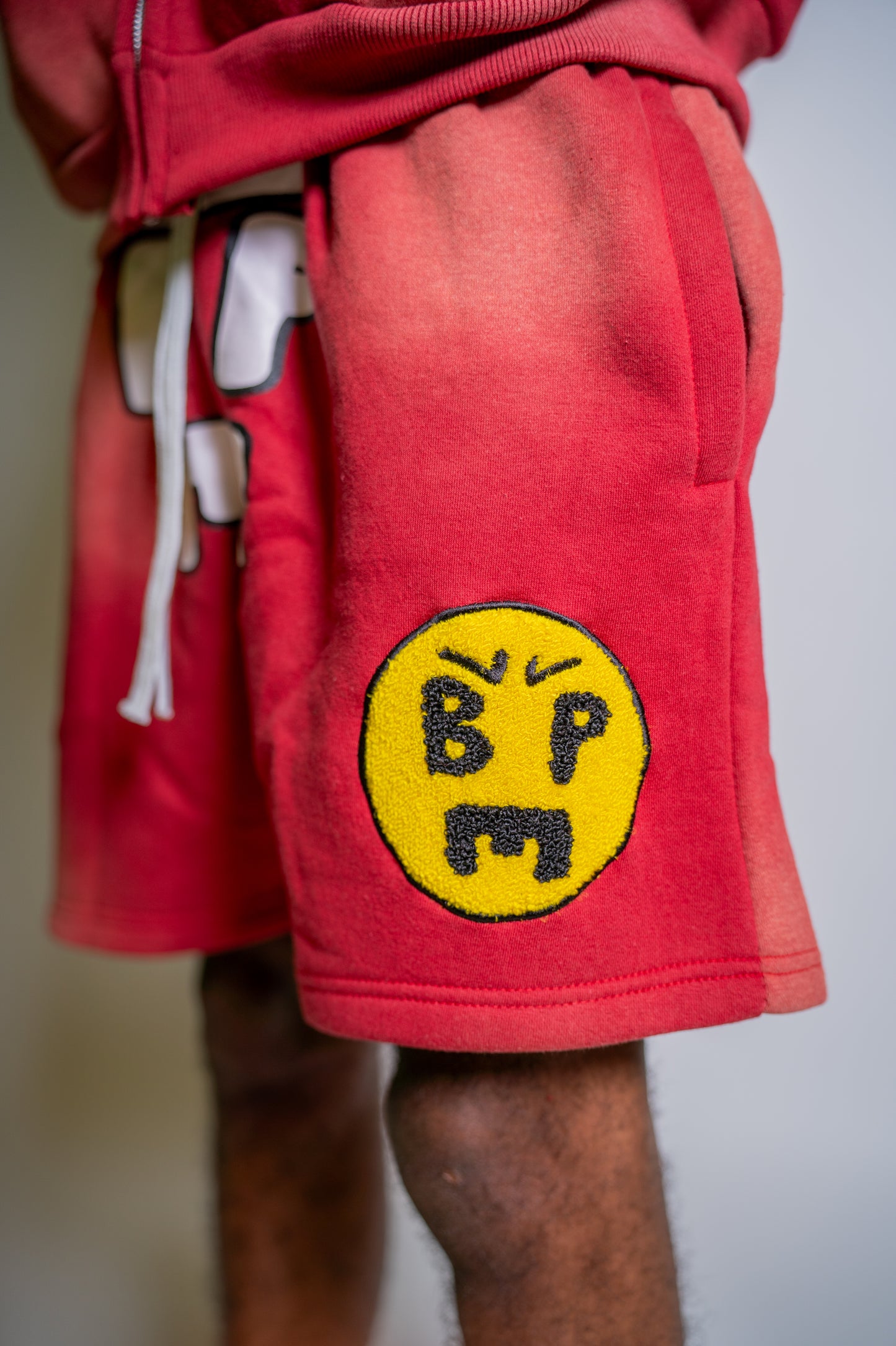RED “JUST SMILE” SET