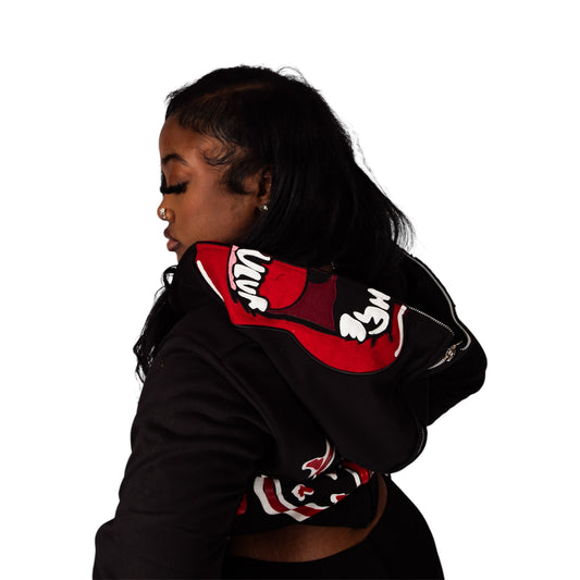 Fu*K Cancer BLACK hoodie