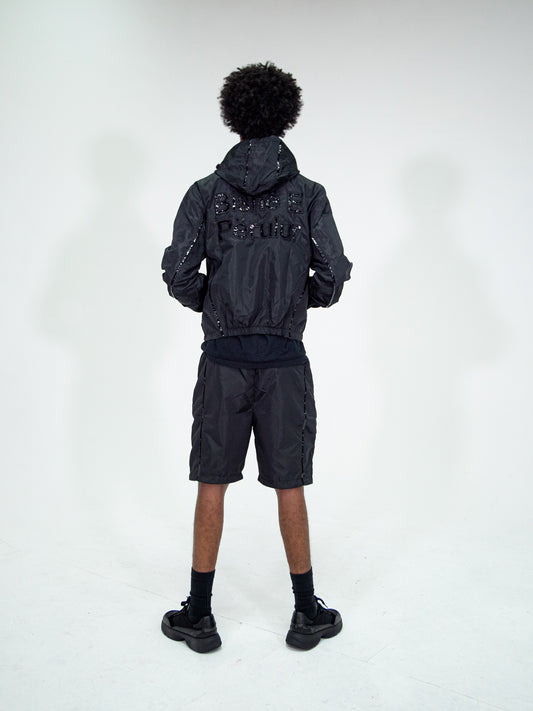 BLACK&BLACK B.E.P.YOLA SHORT SET