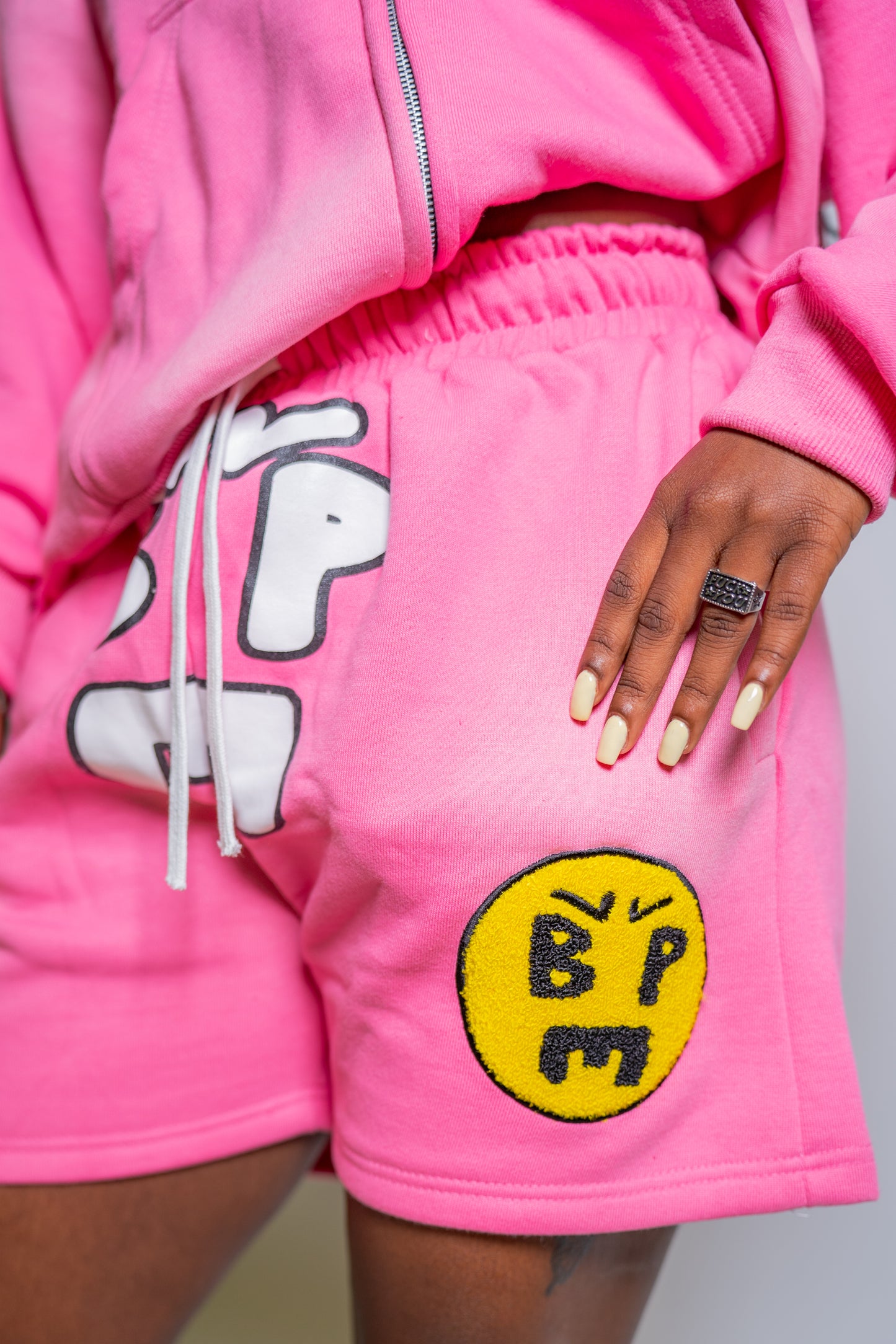 PINK “JUST SMILE” SET