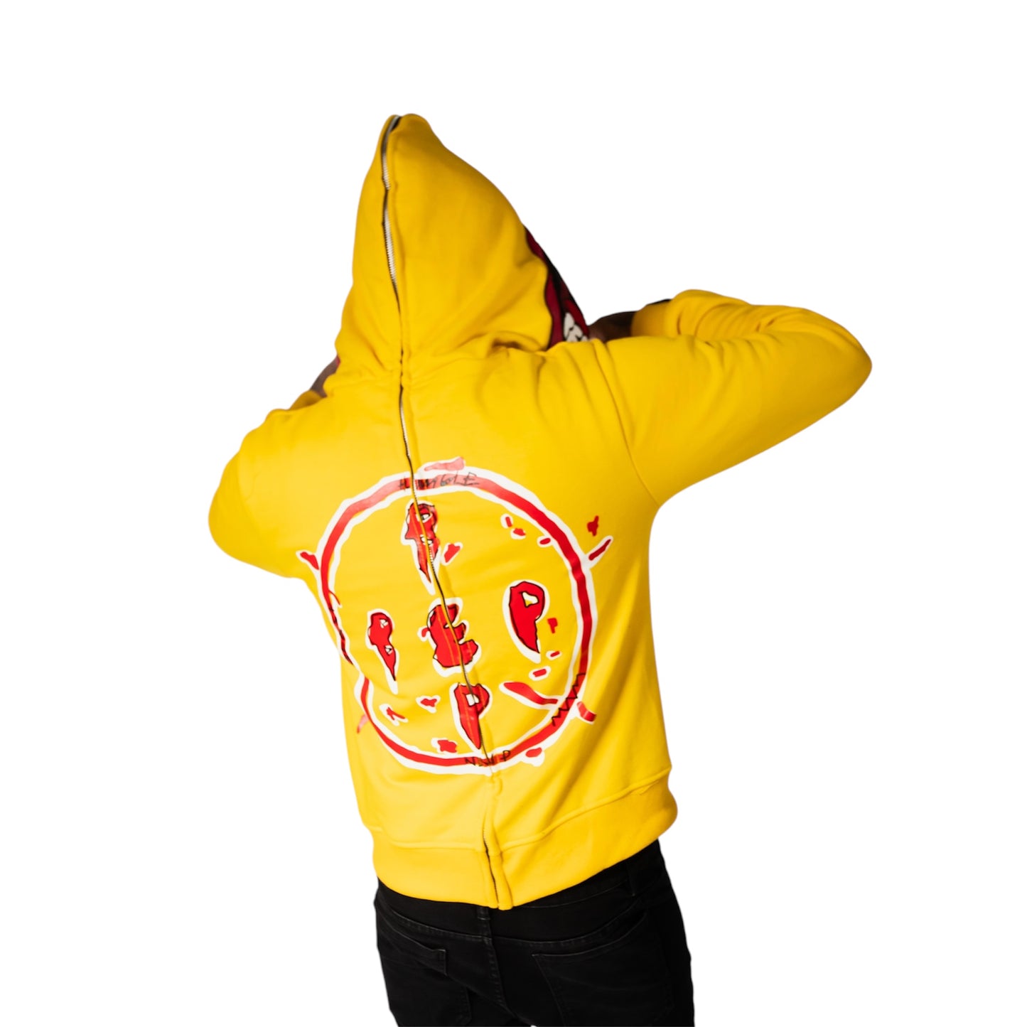 Fu*K Cancer YELLOW hoodie