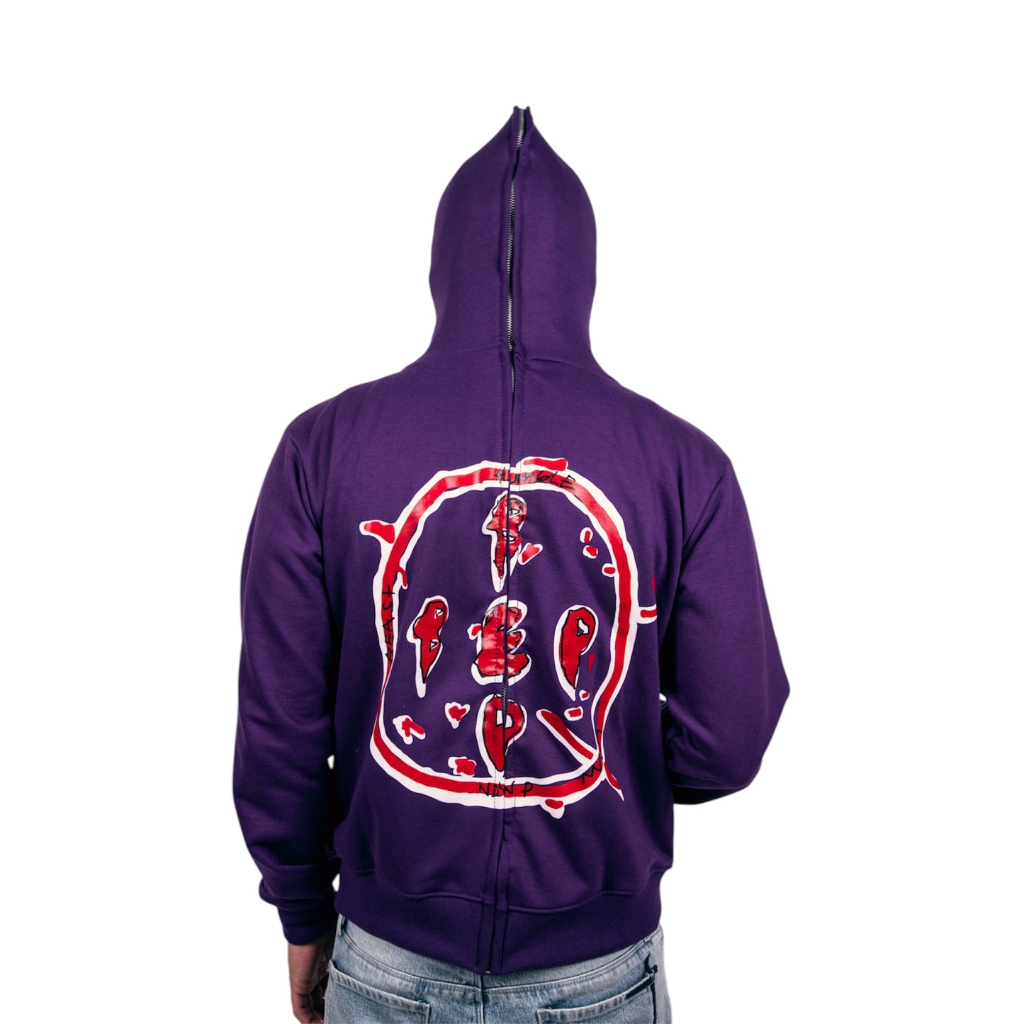 Fu*K Cancer PURPLE hoodie