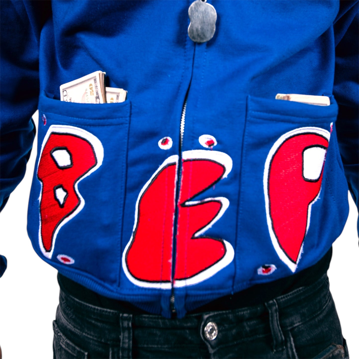 Fu*K Cancer BLUE hoodie