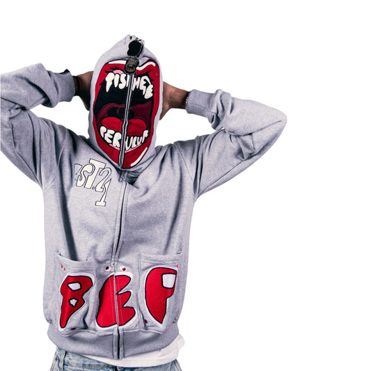 Fu*K Cancer GREY hoodie