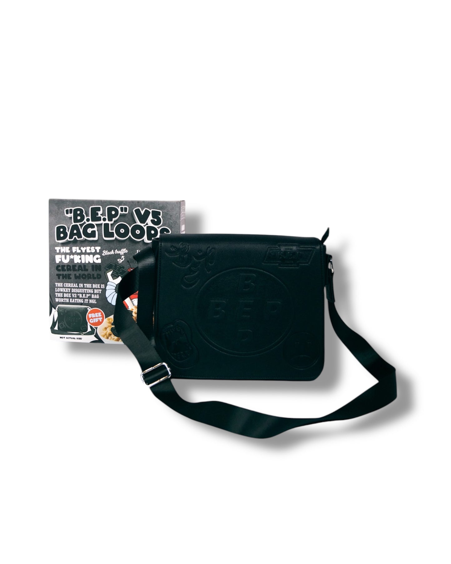 V5 B.E.P MESSENGER BAG