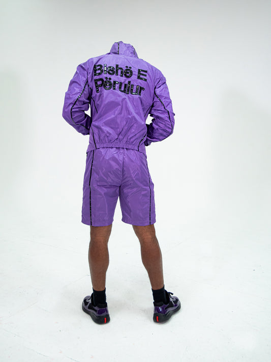 PURPLE B.E.P.YOLA SHORT SET