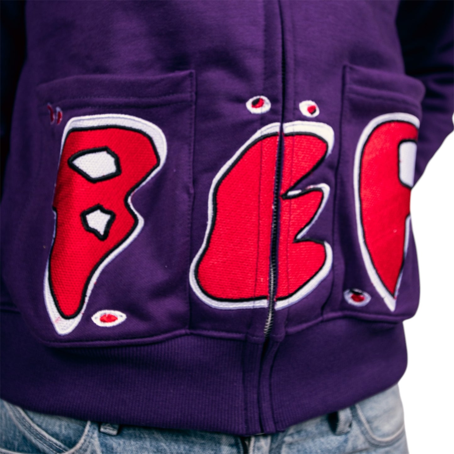 Fu*K Cancer PURPLE hoodie