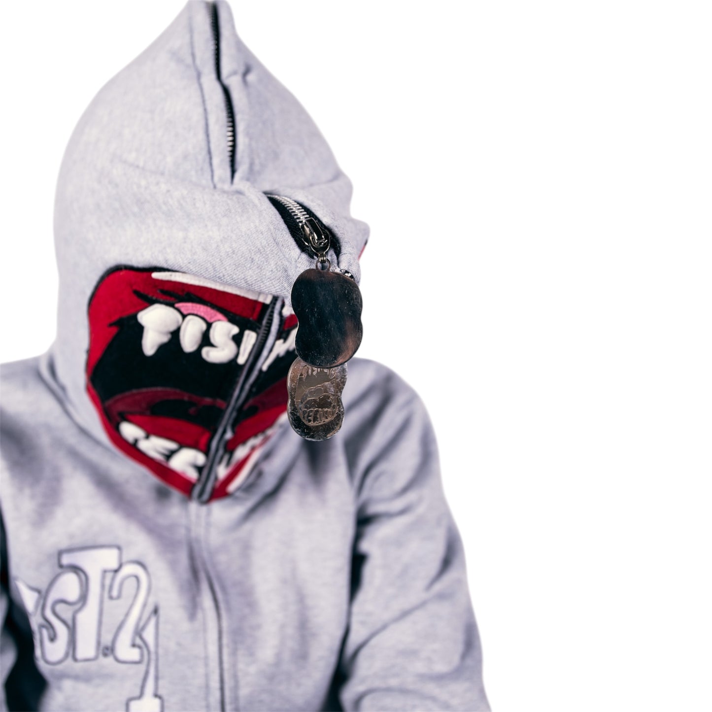 Fu*K Cancer GREY hoodie