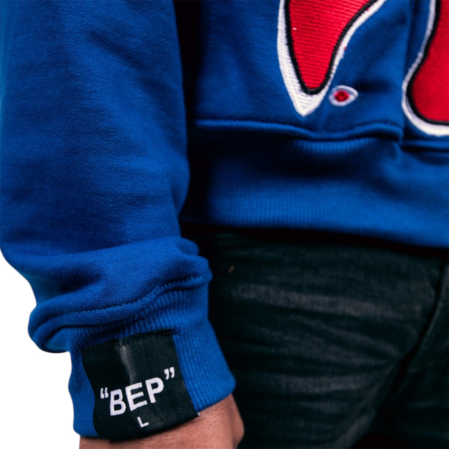 Fu*K Cancer BLUE hoodie