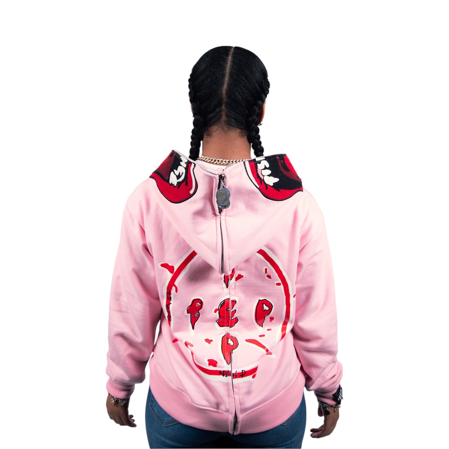Fu*K Cancer PINK hoodie