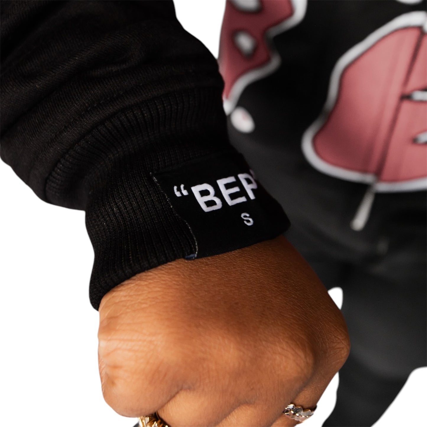 Fu*K Cancer BLACK hoodie