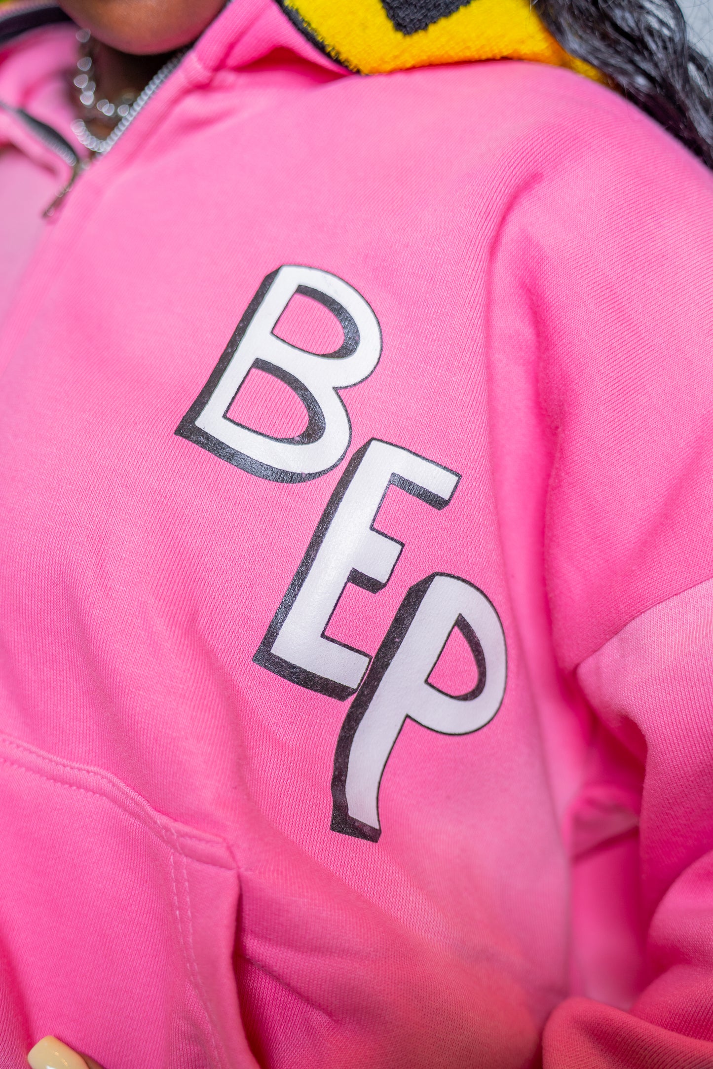 PINK “JUST SMILE” SET