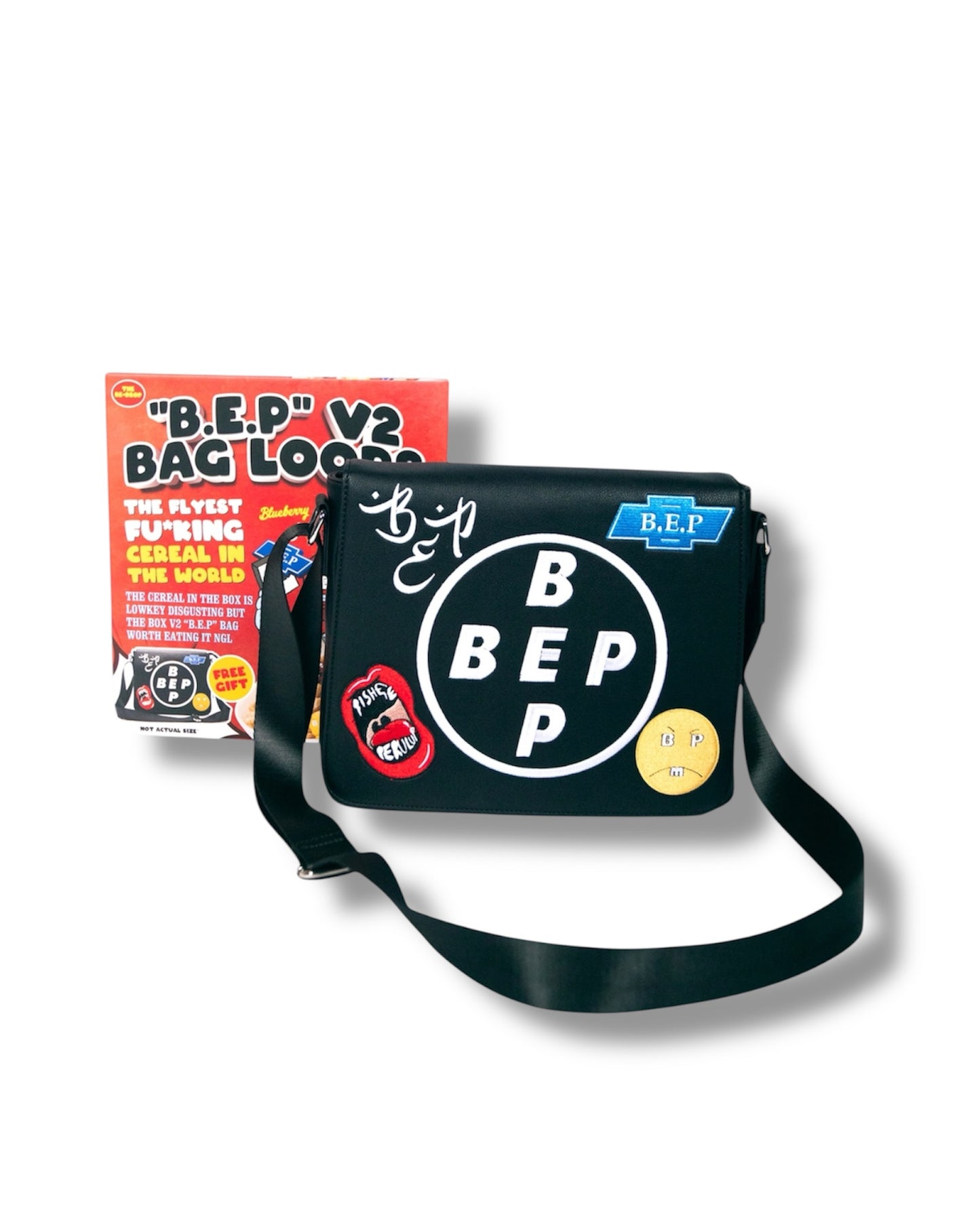 V2 B.E.P MESSENGER BAG