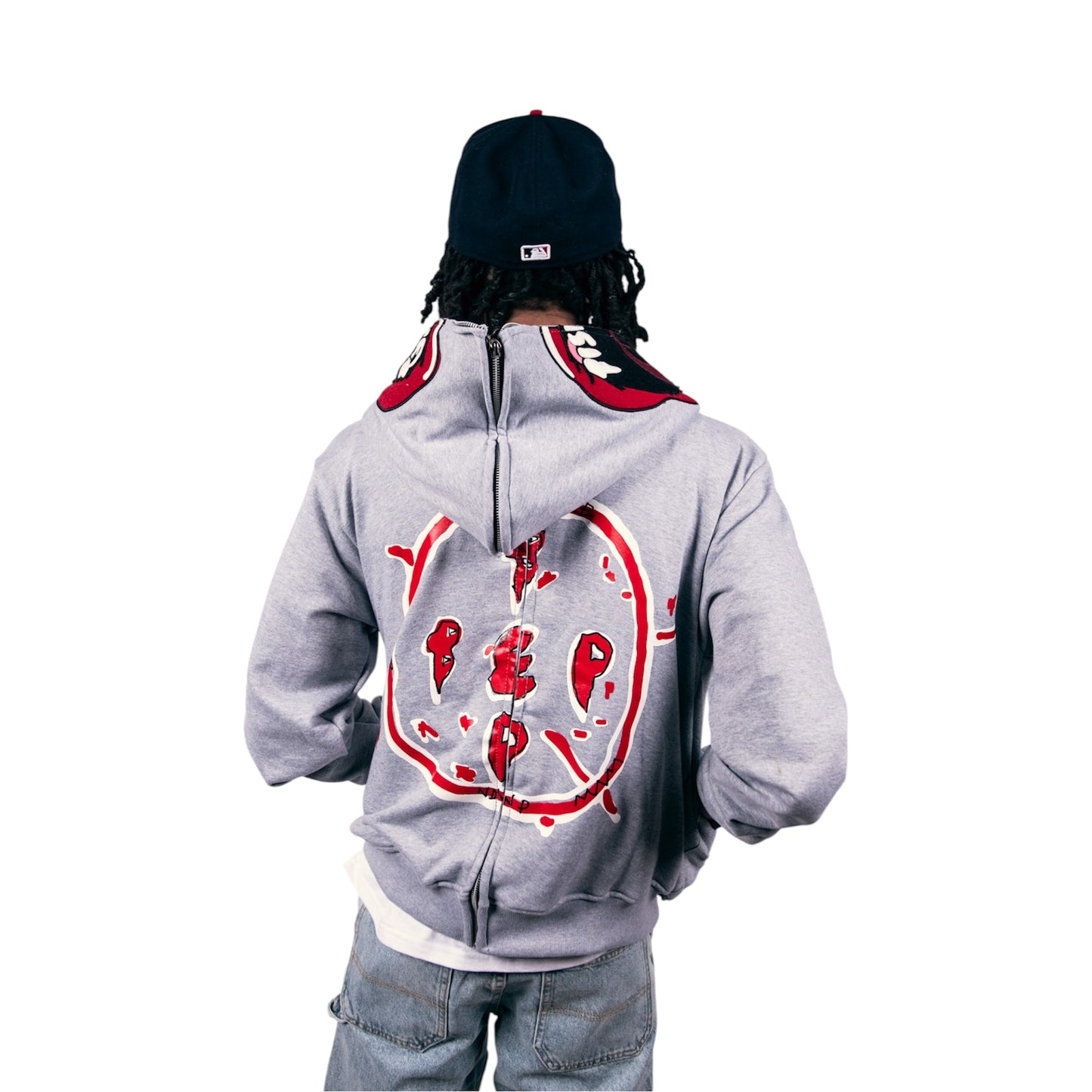 Fu*K Cancer GREY hoodie