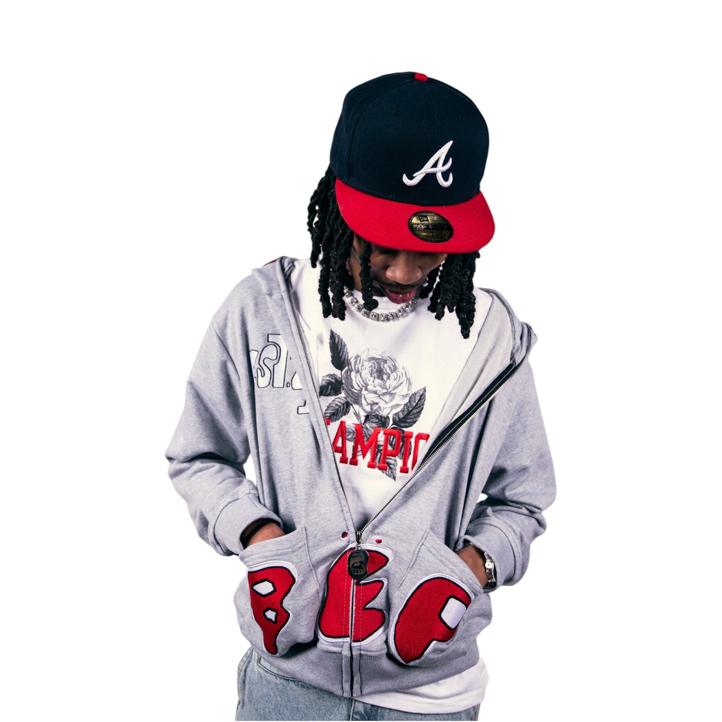 Fu*K Cancer GREY hoodie