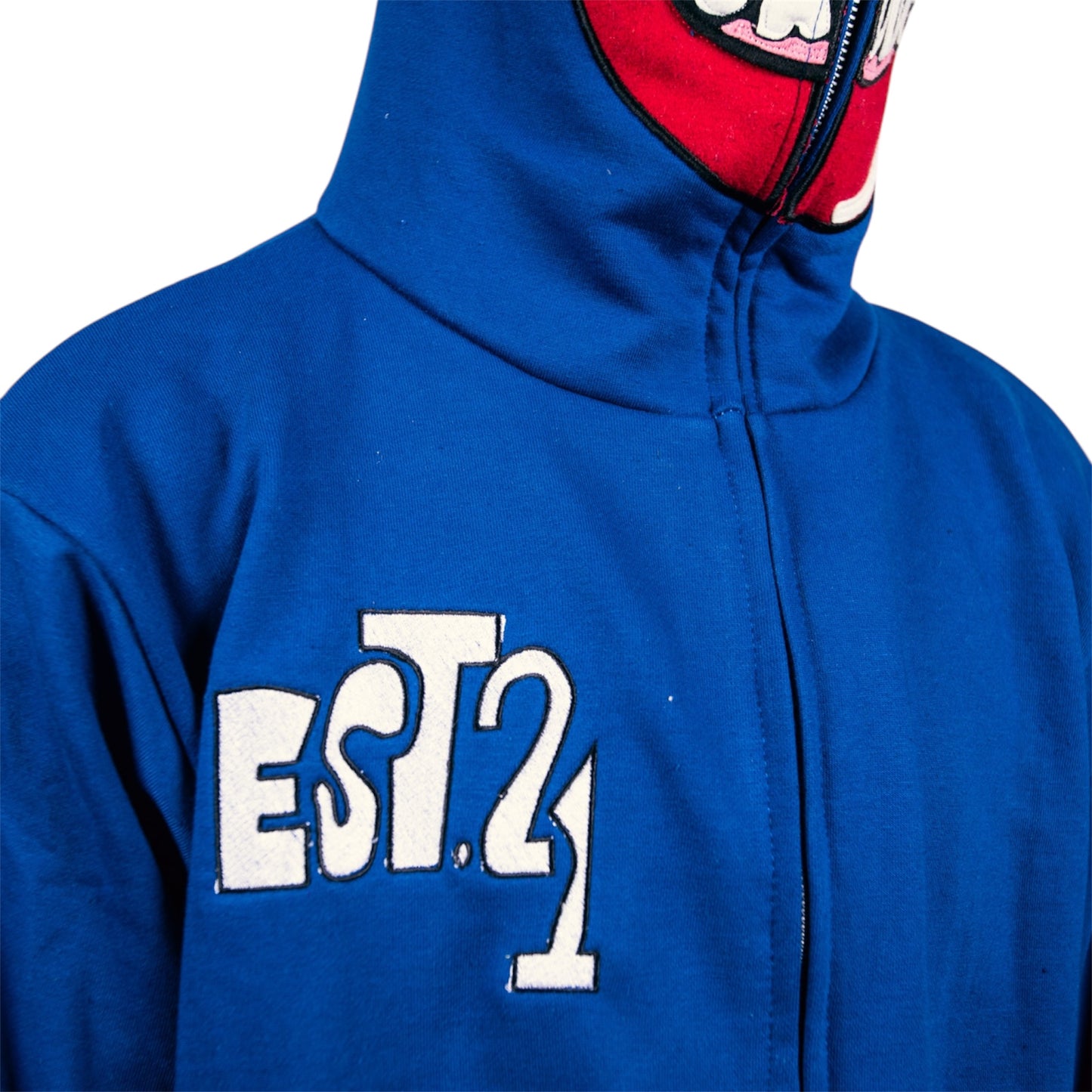 Fu*K Cancer BLUE hoodie