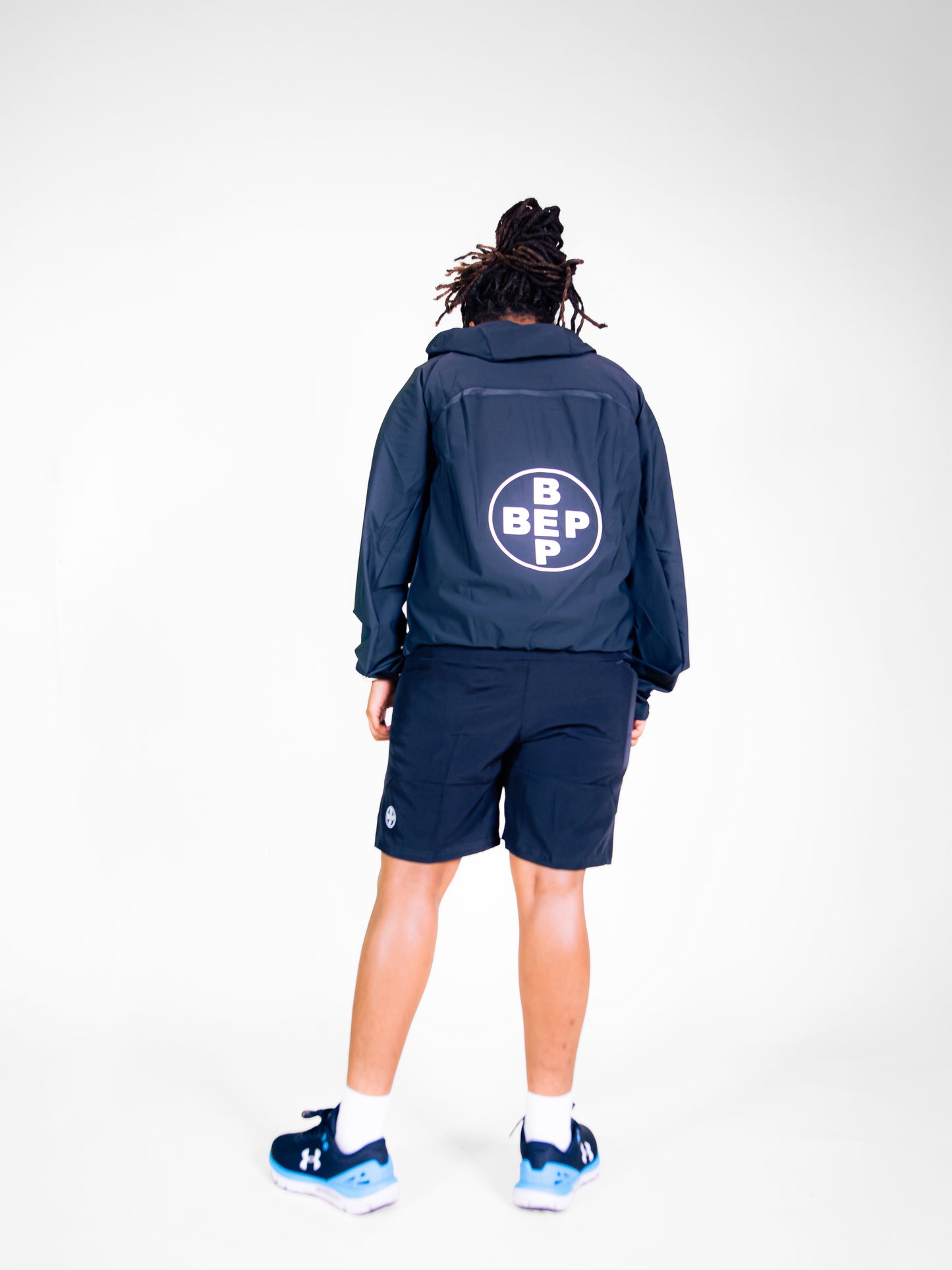 NAVY BLUE SHORT RUNNER SET