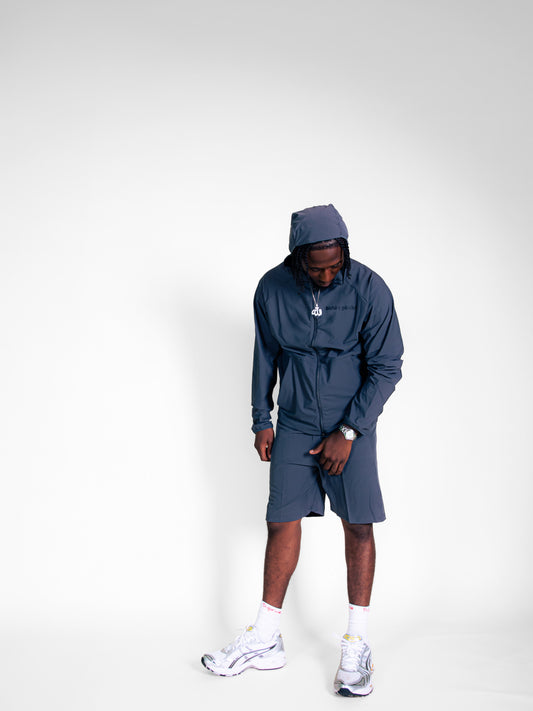 DARK GREY SHORT RUNNER SET