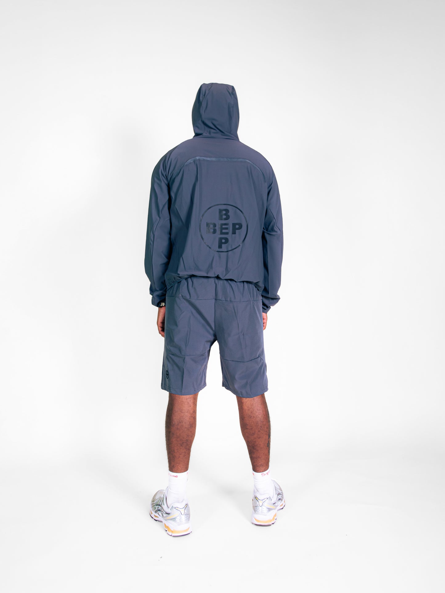 DARK GREY SHORT RUNNER SET